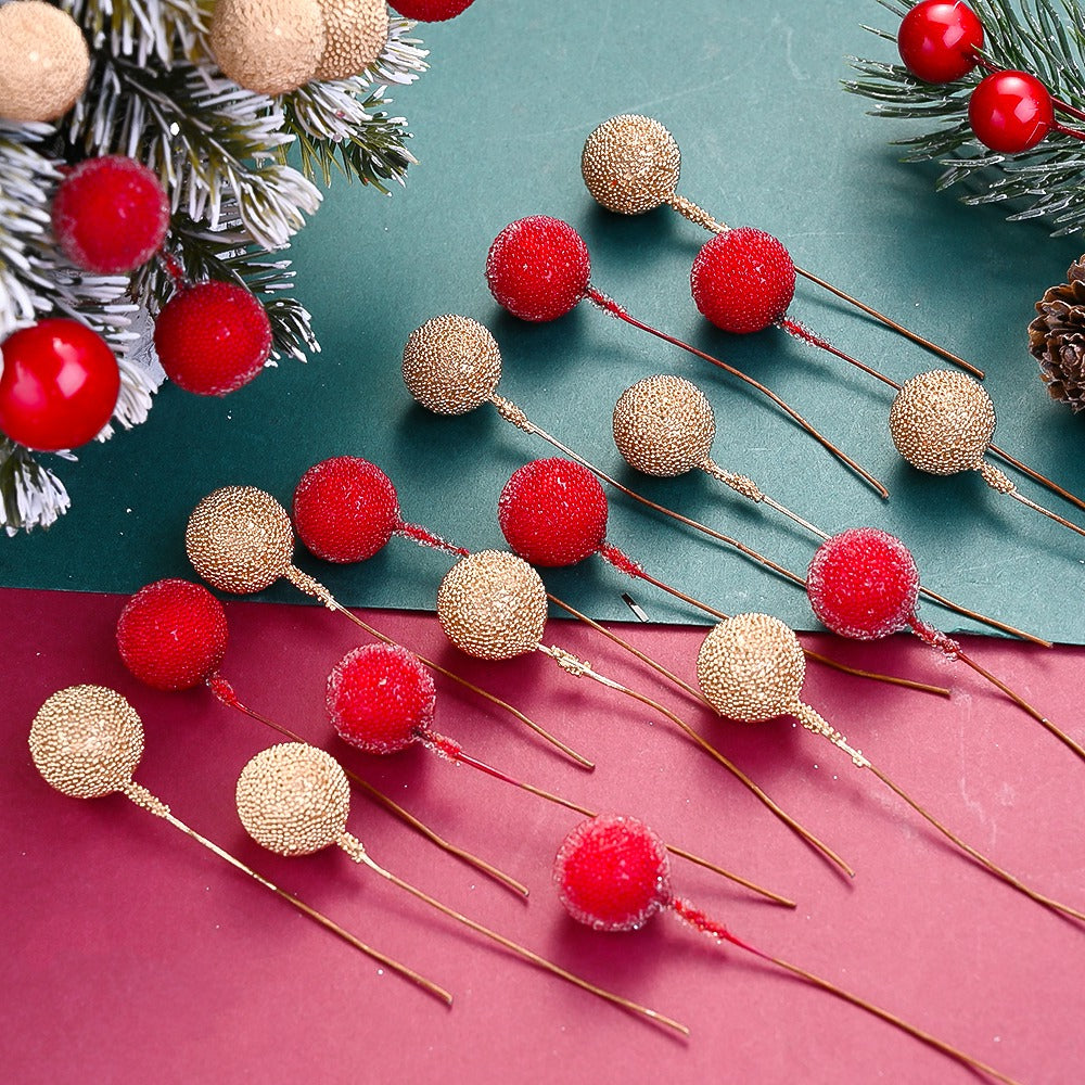 Foam Berry Ornaments