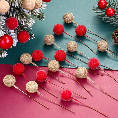 Foam Berry Ornaments