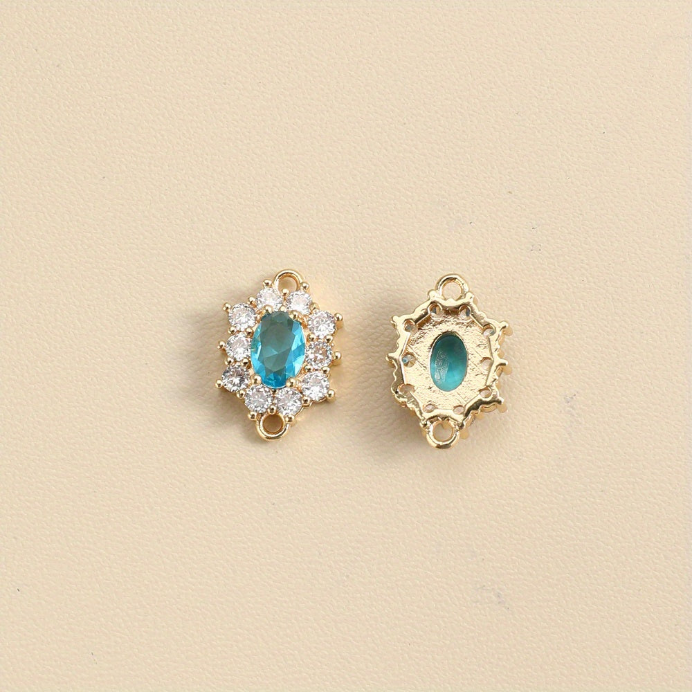 Irregular Glass Pendants