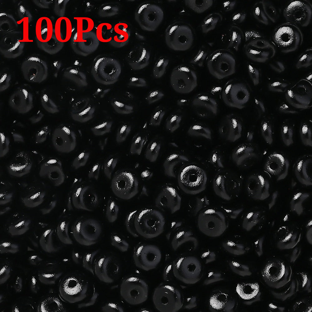 Smooth Round Glass Beads