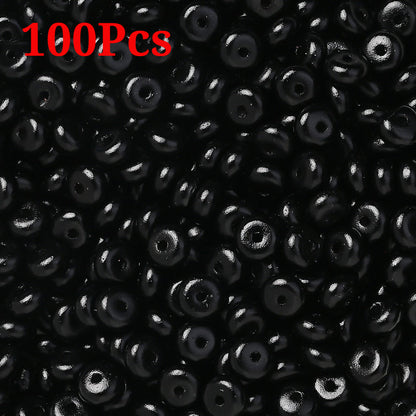 Smooth Round Glass Beads