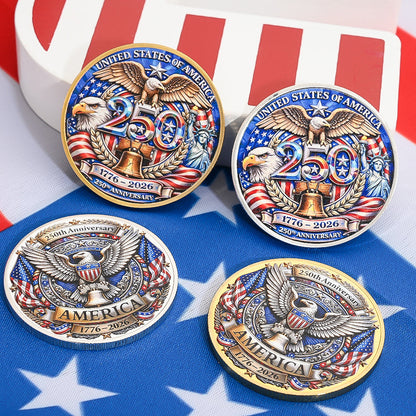 Patriotic Commemorative Coin Set