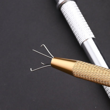 12cm Alloy Four-Claw Bead Pickup Tool
