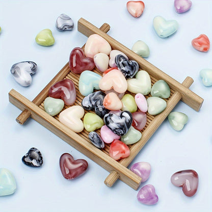 Love Acrylic Beads