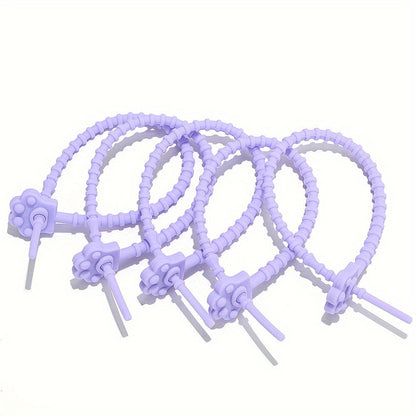 Cat Claw Silicone Cable Ties