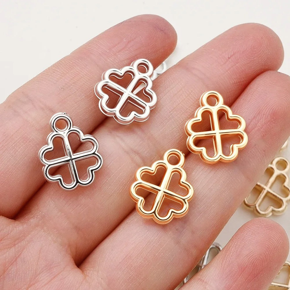 CCB Clover Pendants