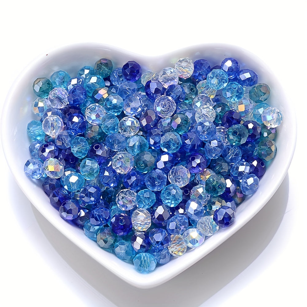 AB Inlaid Faux Crystal Beads