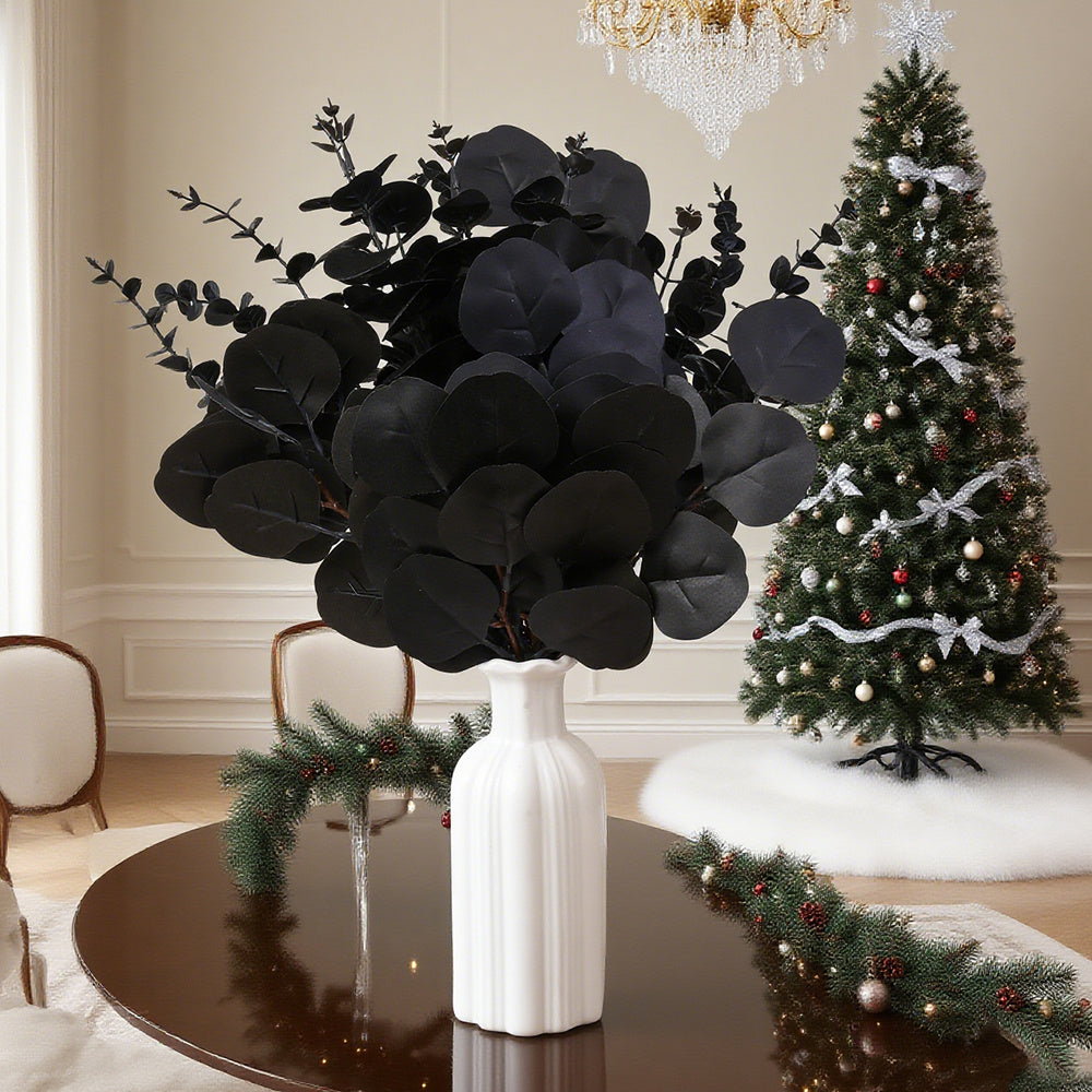 Artificial Black Plant Branches