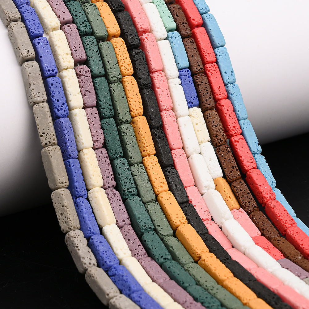 Rectangular Stone Bead