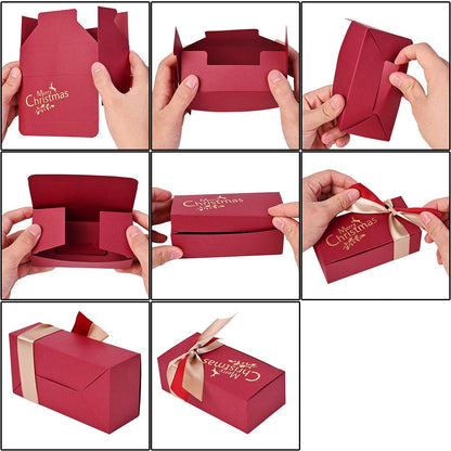 Christmas Candy Gift Boxes