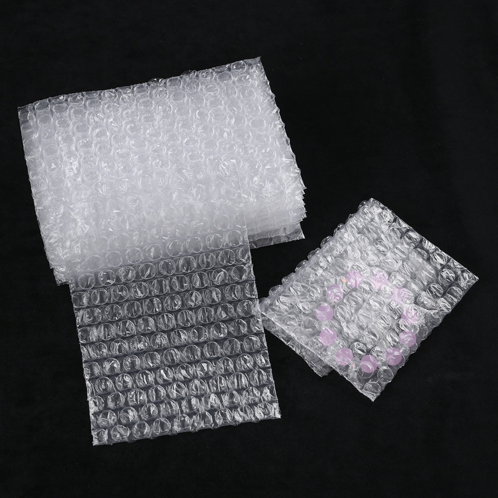 100PCS Transparent Bubble Protective Bags