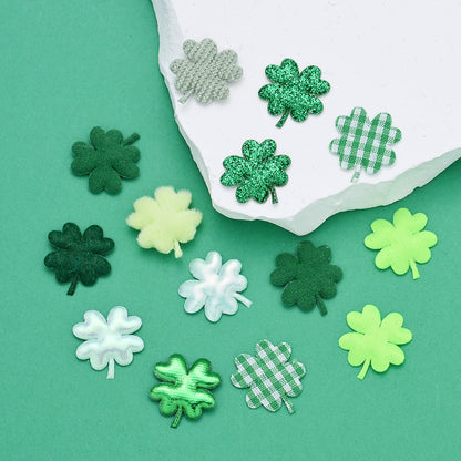 St. Patrick's Day Lucky Clover Appliques