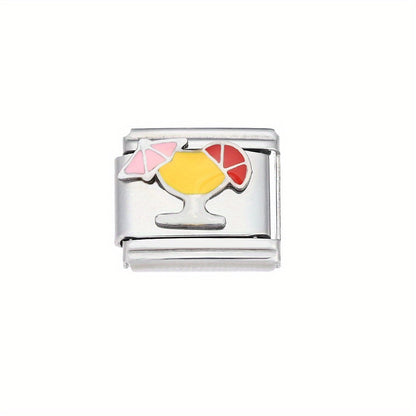 Beverage Element Alloy Bracelet Module