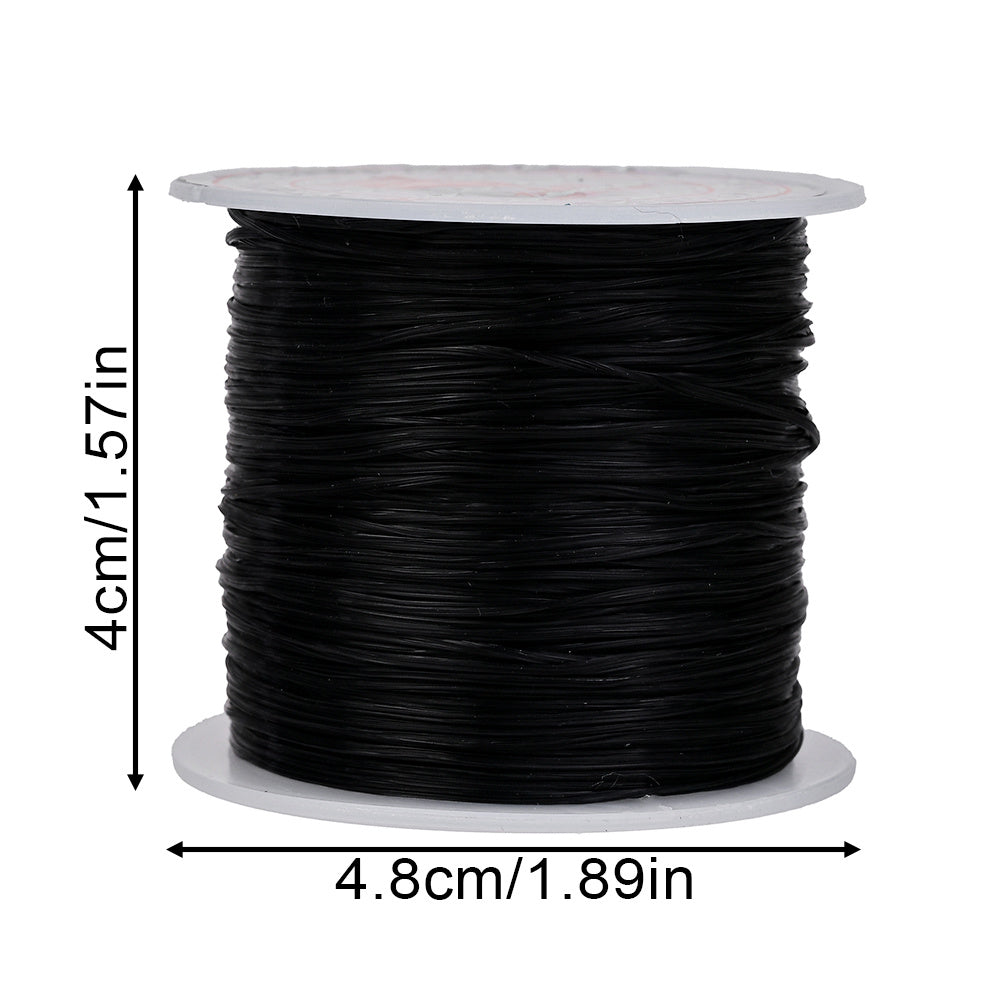 Flat Crystal Stretch Jewelry Thread