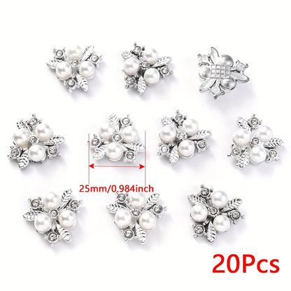 Pearl Flower Acrylic Bead Accessories