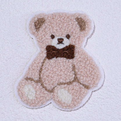 Bear Embroidery Patch