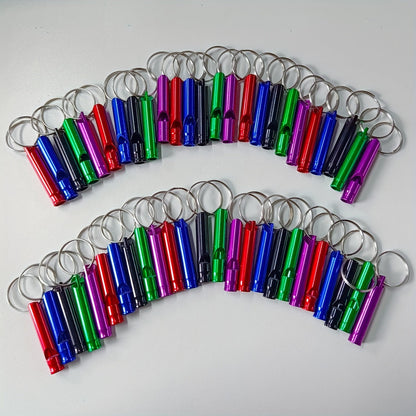 Aluminum Alloy Survival Whistles