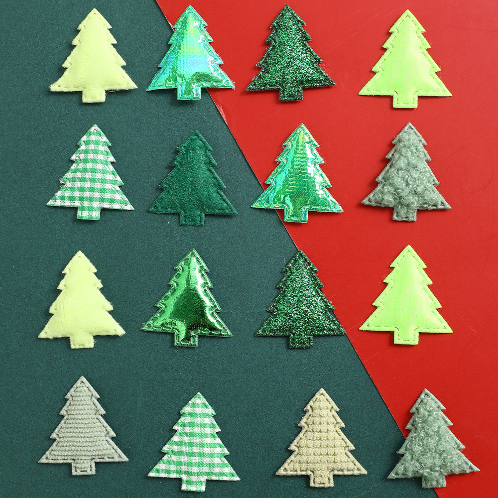 Self-Adhesive Christmas Tree Patches
