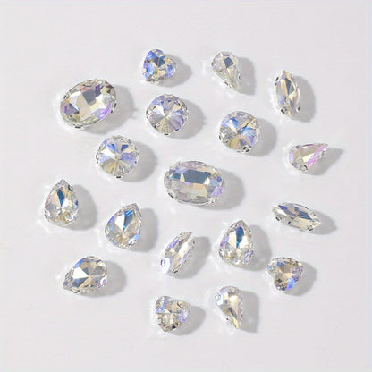 Acrylic Rhinestone Decorations