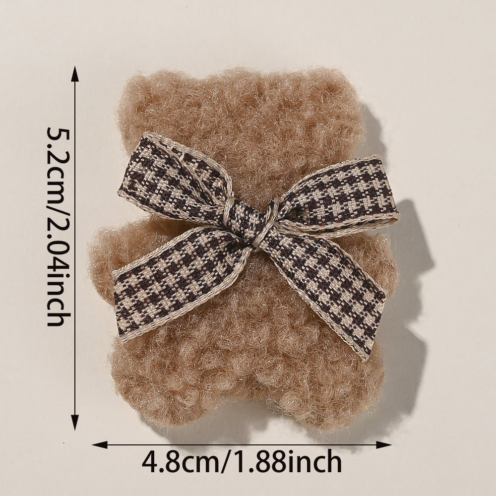 Plush Bear Fabric Decals