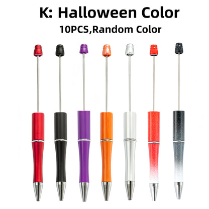 Christmas & Halloween Beadable Ballpoint Pen Set