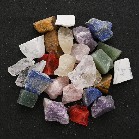 100g Irregular Natural Stone Decorative Pebble Set