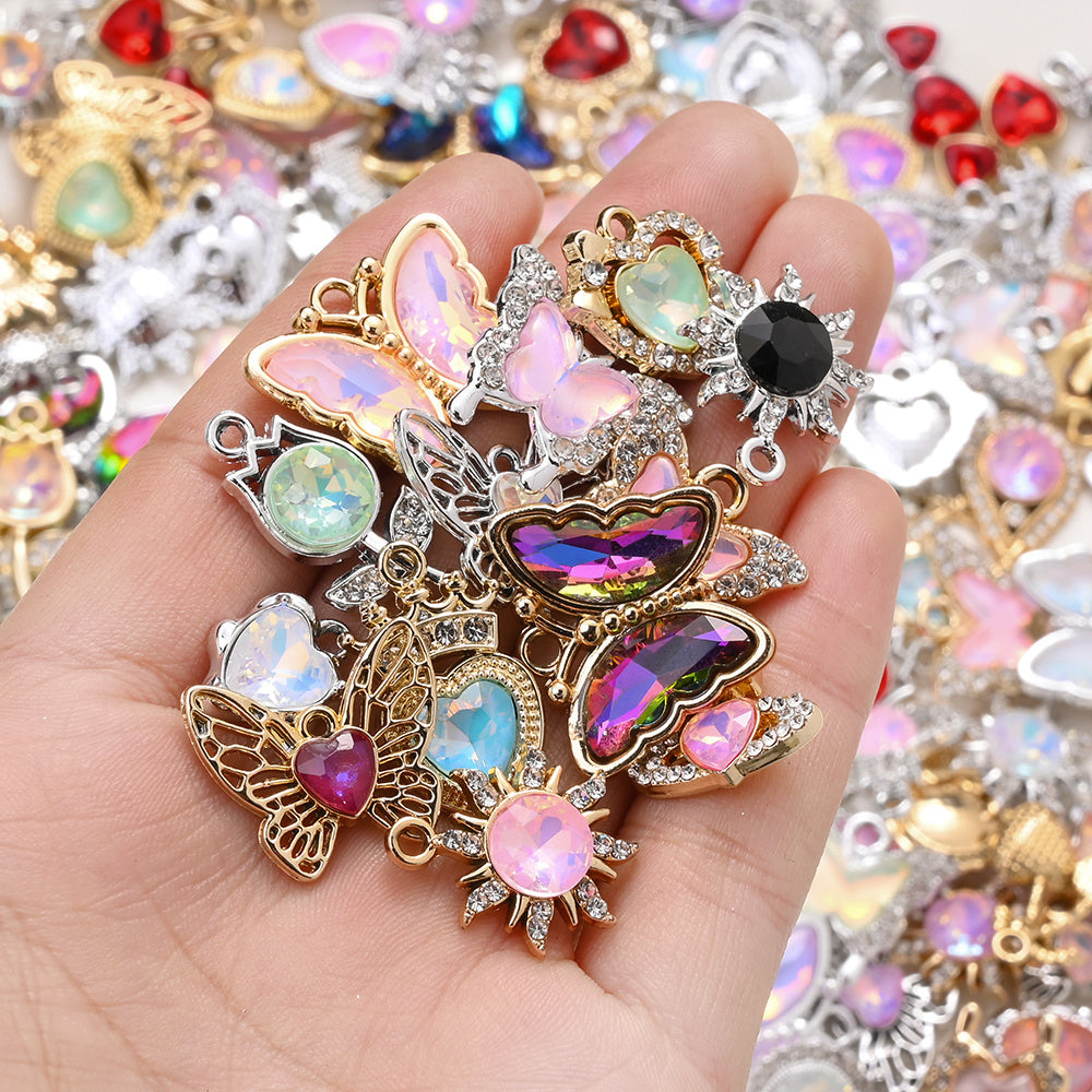 Colorful Alloy Pendant Charms