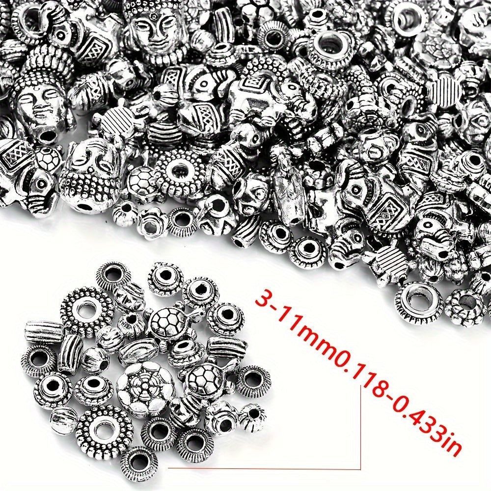 Vintage Metal Spacer Beads Mix