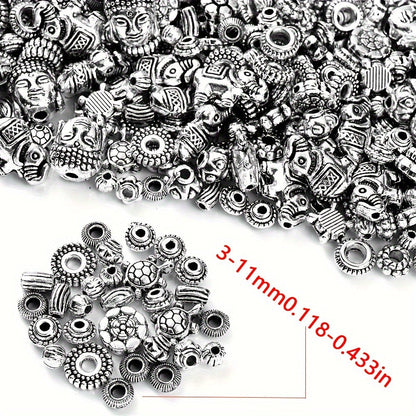 Vintage Metal Spacer Beads Mix