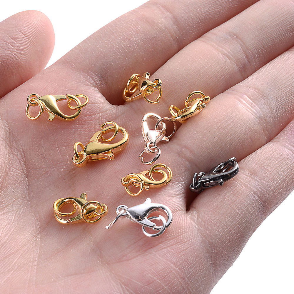 Lobster Clasp Jewelry Findings Set