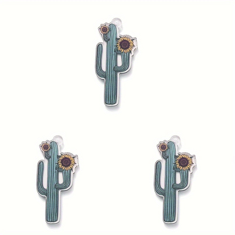 Cowboy Series Acrylic Charms