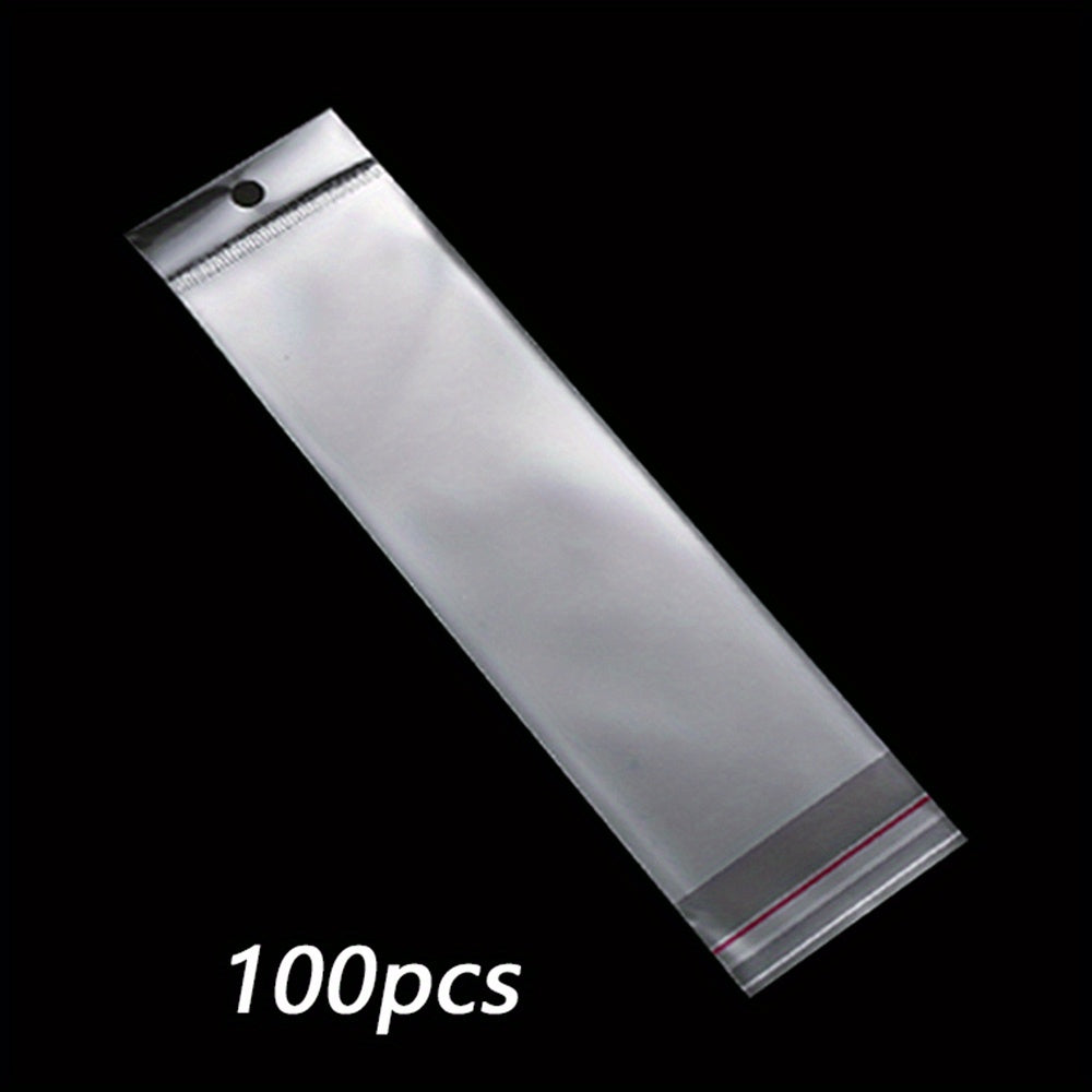 Self-Adhesive Clear OPP Jewelry Packaging Bags