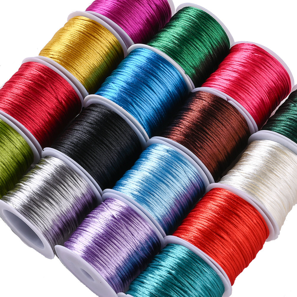 20m 1.5mm Chinese Knot Braided Cord