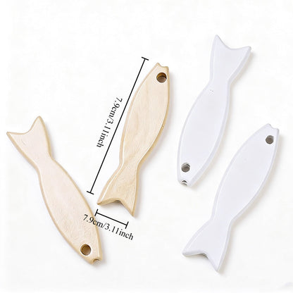 Wooden Fish Craft Decorations