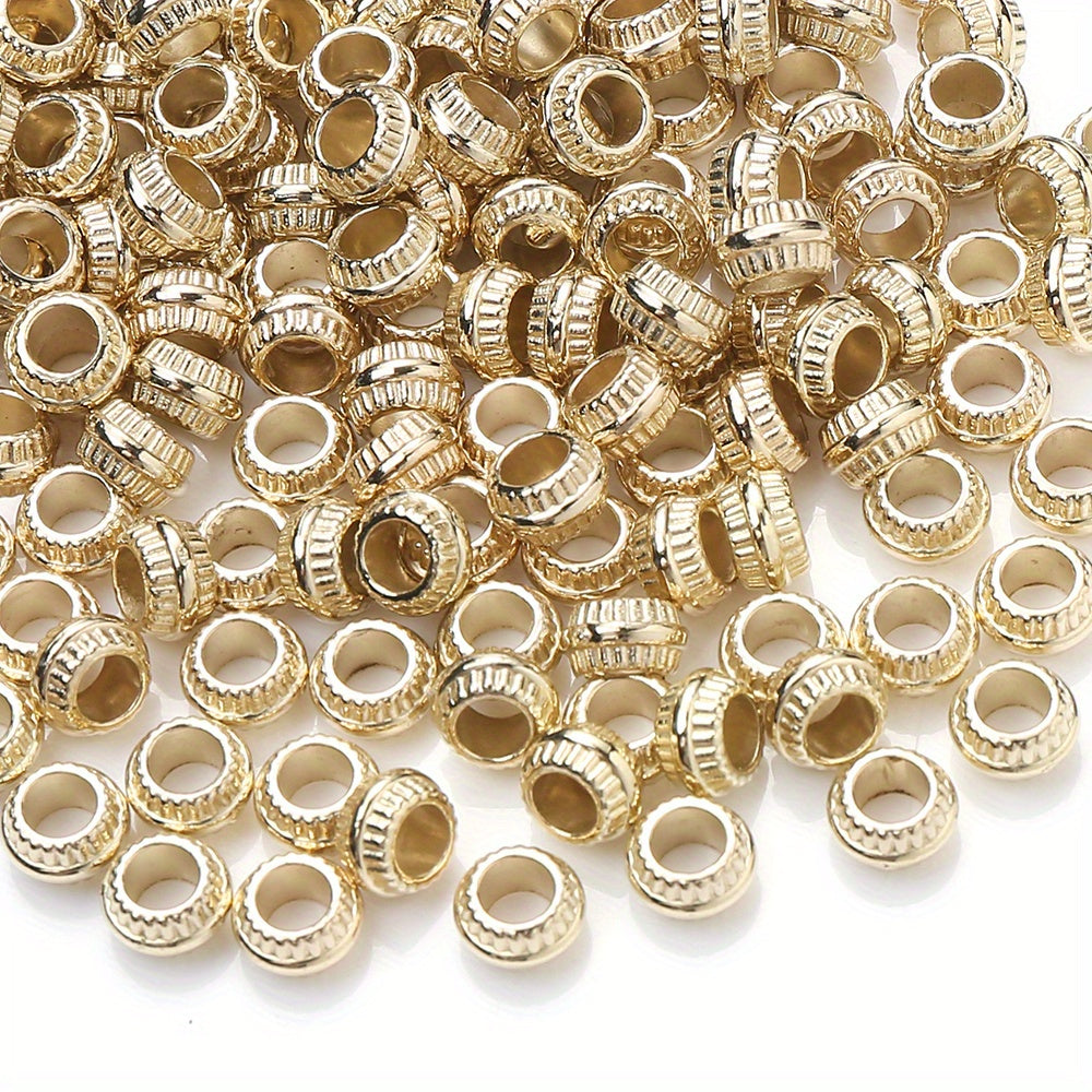 Large Hole Gear Plastic Beads