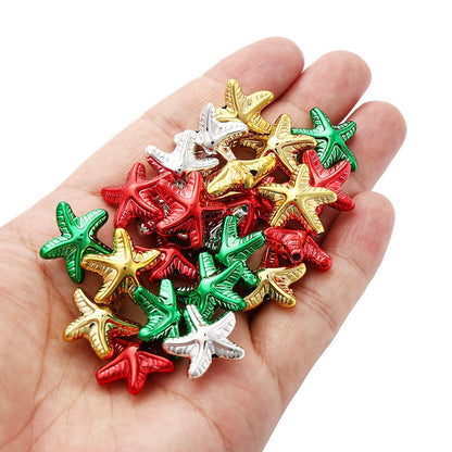 Starfish Acrylic Beads