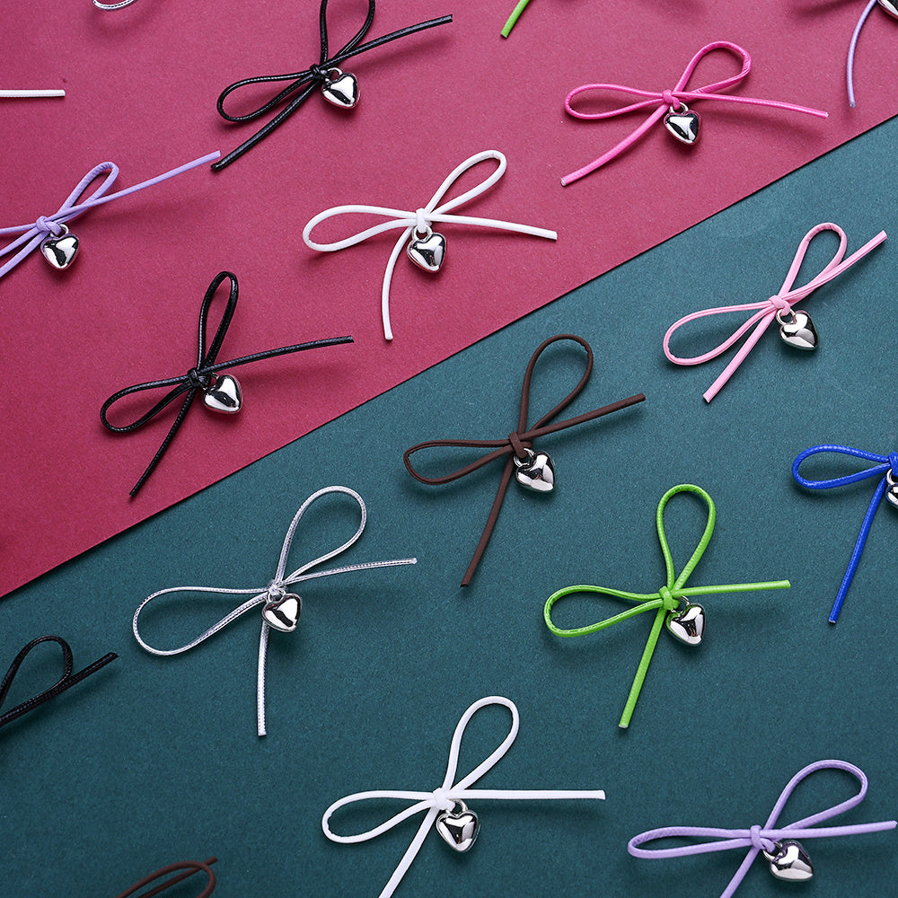 Polyester Bow Patches