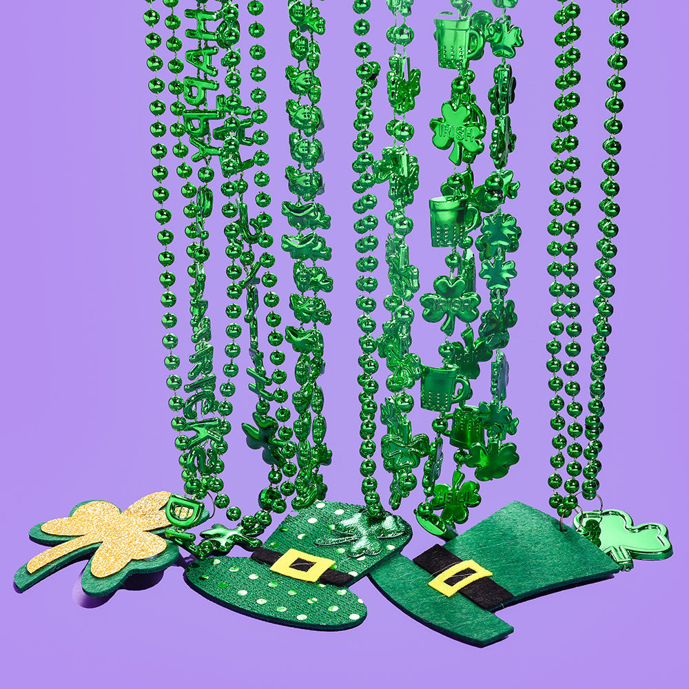 St. Patrick's Day Lucky Clover Bead Chain