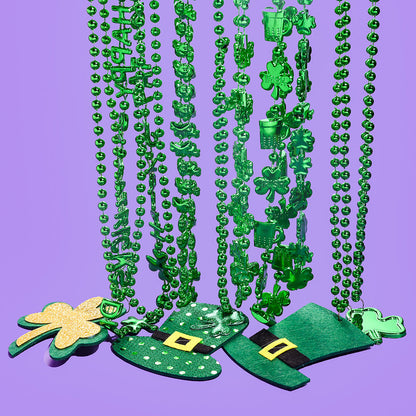 St. Patrick's Day Lucky Clover Bead Chain