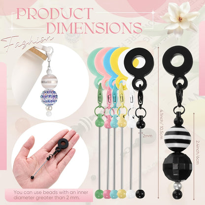 Beadable Cup Charms