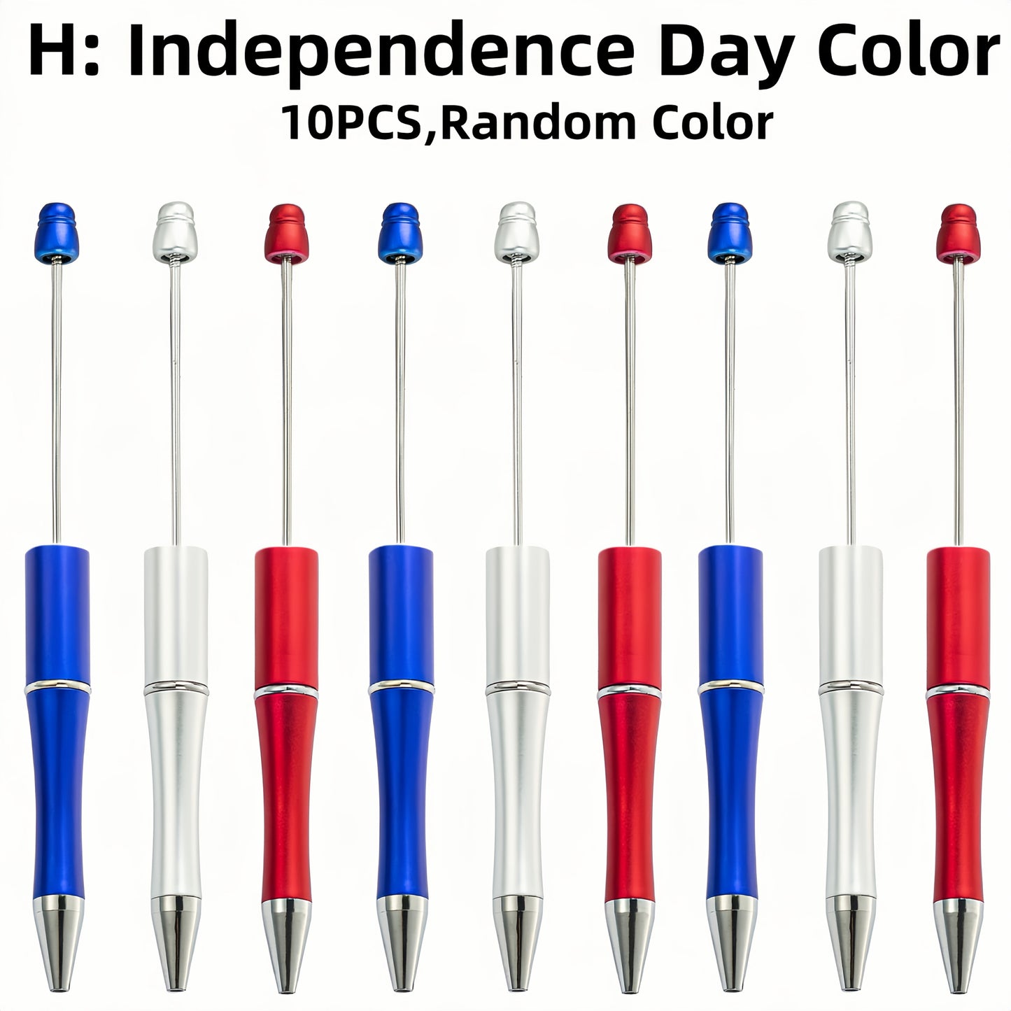 Christmas & Halloween Beadable Ballpoint Pen Set