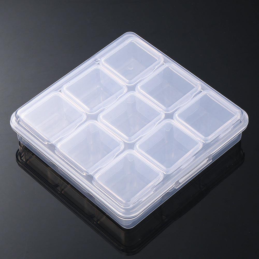 Clear Plastic Mini Storage Boxes