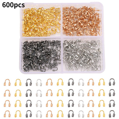 U-Shaped Wire Guardian Jewelry Findings