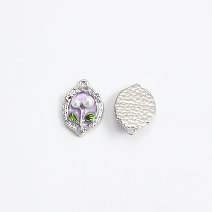 Sunflower Oil Pendants