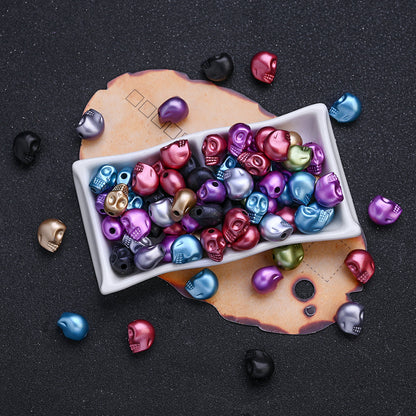 Acrylic Skull Charms