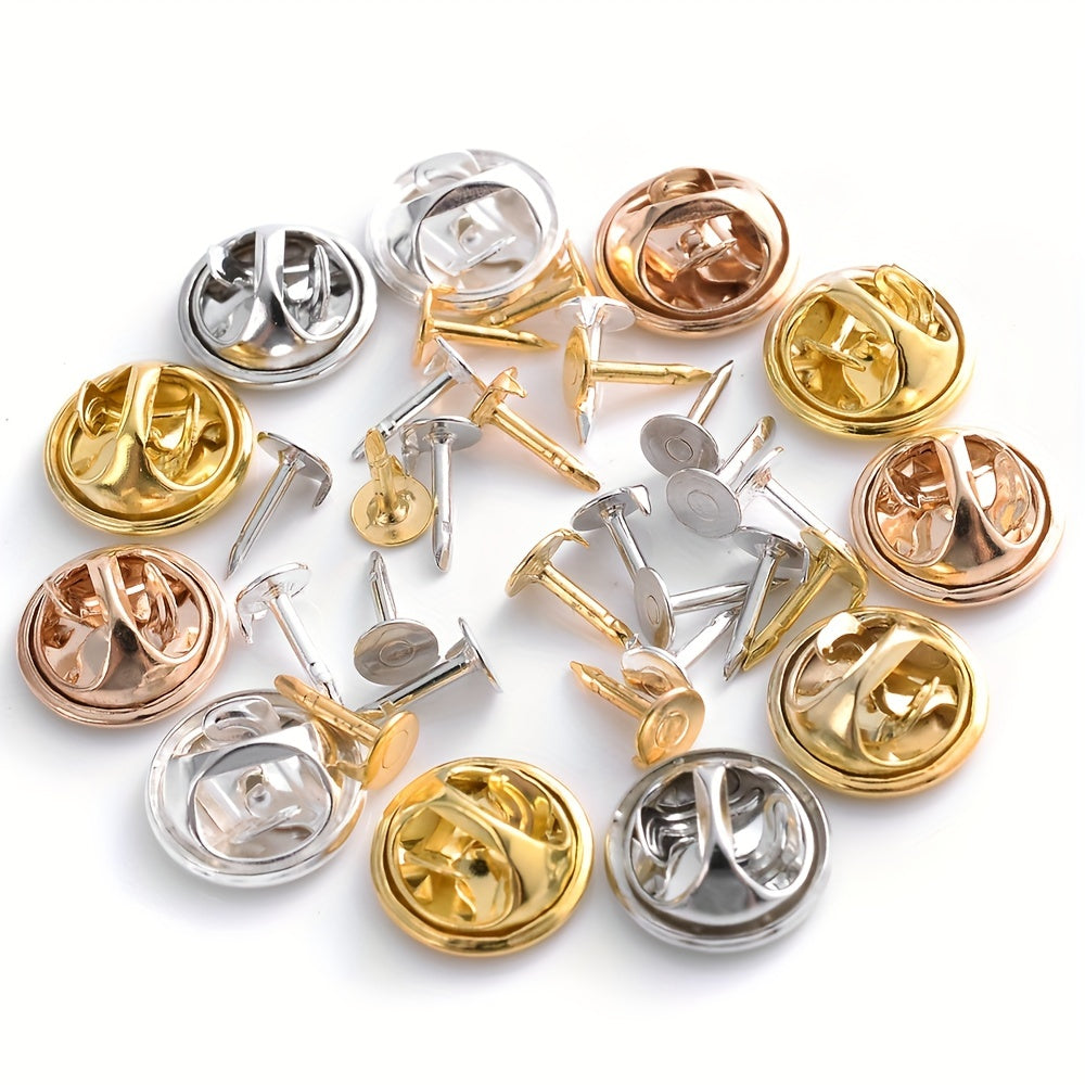 Metal Lapel Pin Fasteners