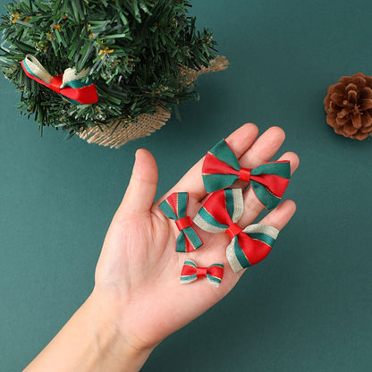 Christmas Bow Ornaments