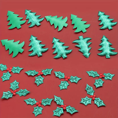 Christmas Tree Shaped Patches