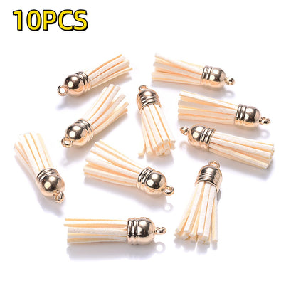 Colorful Polyester Tassel Pendants