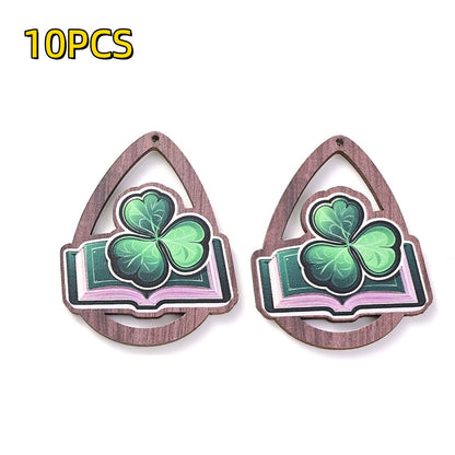 Green Shamrock Lucky Charms